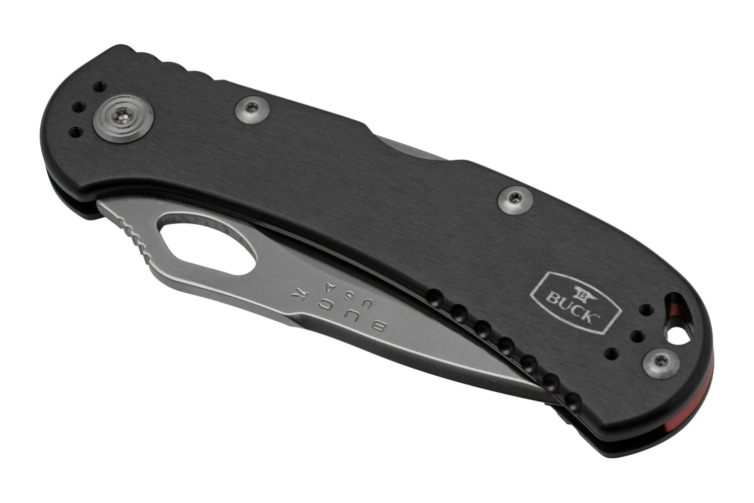 Buck Spitfire 0722BKS1 Black, navaja Buck Spitfire 0722BKS1 Black, Navaja -Mejor Cuchillos Tienda BUCK0722BKS1 06 buck scaled