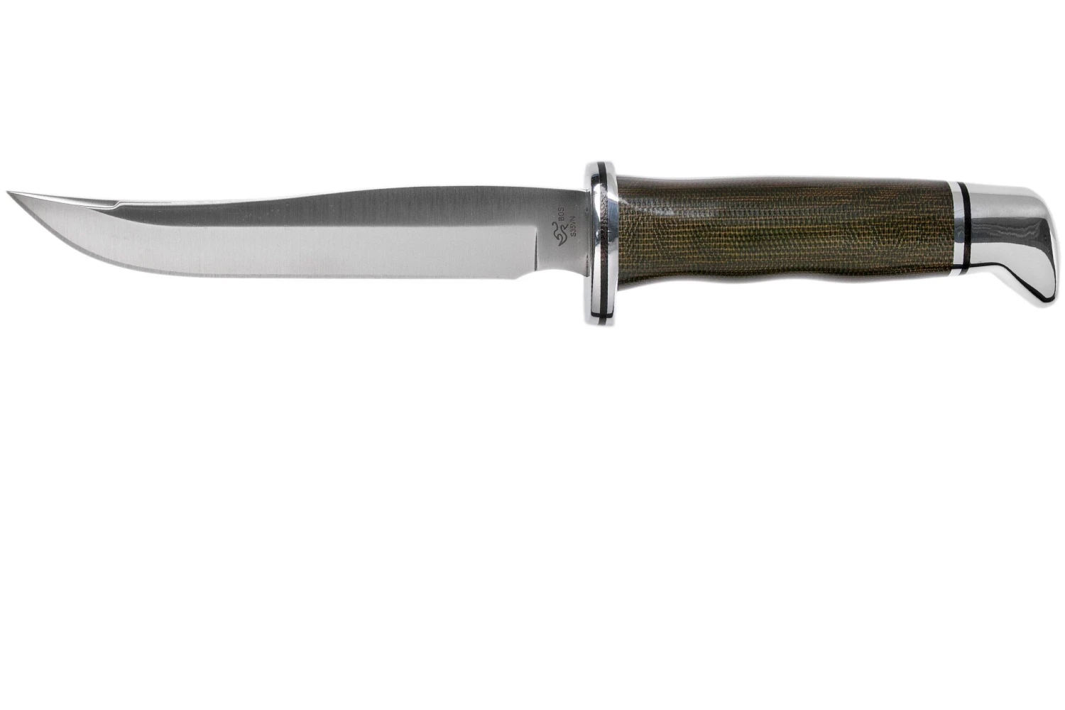 Buck 105GRS1 Pathfinder Pro Green Micarta cuchillo de caza Buck 105GRS1 Pathfinder Pro Green Micarta Cuchillo De Caza -Mejor Cuchillos Tienda BUCK105GRS1 01 buck knives scaled