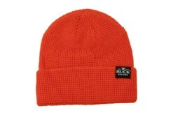 Buck Waffle Knit Beanie 89170 Blaze Orange, Gorro