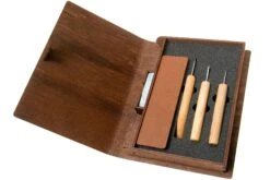 BeaverCraft Geometric Wood Carving Set S05 Juego De Talla De Madera Con Libro De Almacenamiento De Madera 2 BeaverCraft Geometric Wood Carving Set S05 Juego De Talla De Madera Con Libro De Almacenamiento De Madera -Mejor Cuchillos Tienda BVS05BOOK 03 beavercraft