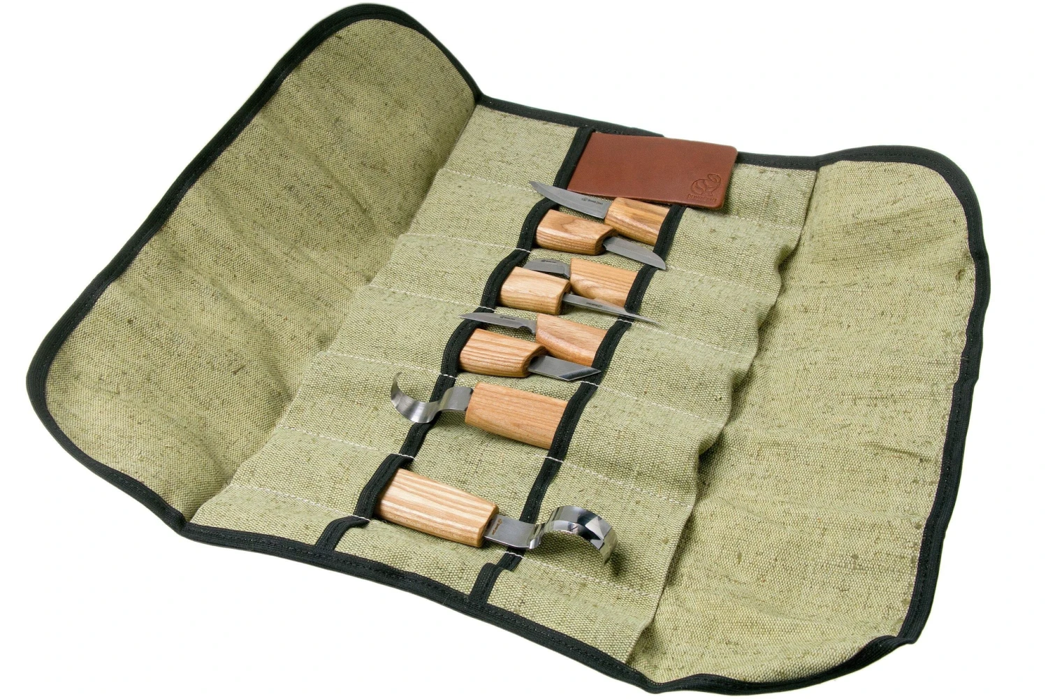 BeaverCraft Wood Carving Set de 8 cuchillos S08, set de tallado de madera BeaverCraft Wood Carving Set De 8 Cuchillos S08, Set De Tallado De Madera -Mejor Cuchillos Tienda BVS08 02 beavercraft scaled