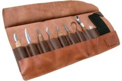 BeaverCraft Extended Wood Carving Set S18x Limited Edition, Set De Tallado De Madera 2 BeaverCraft Extended Wood Carving Set S18x Limited Edition, Set De Tallado De Madera -Mejor Cuchillos Tienda BVS18X 03 beavercraft