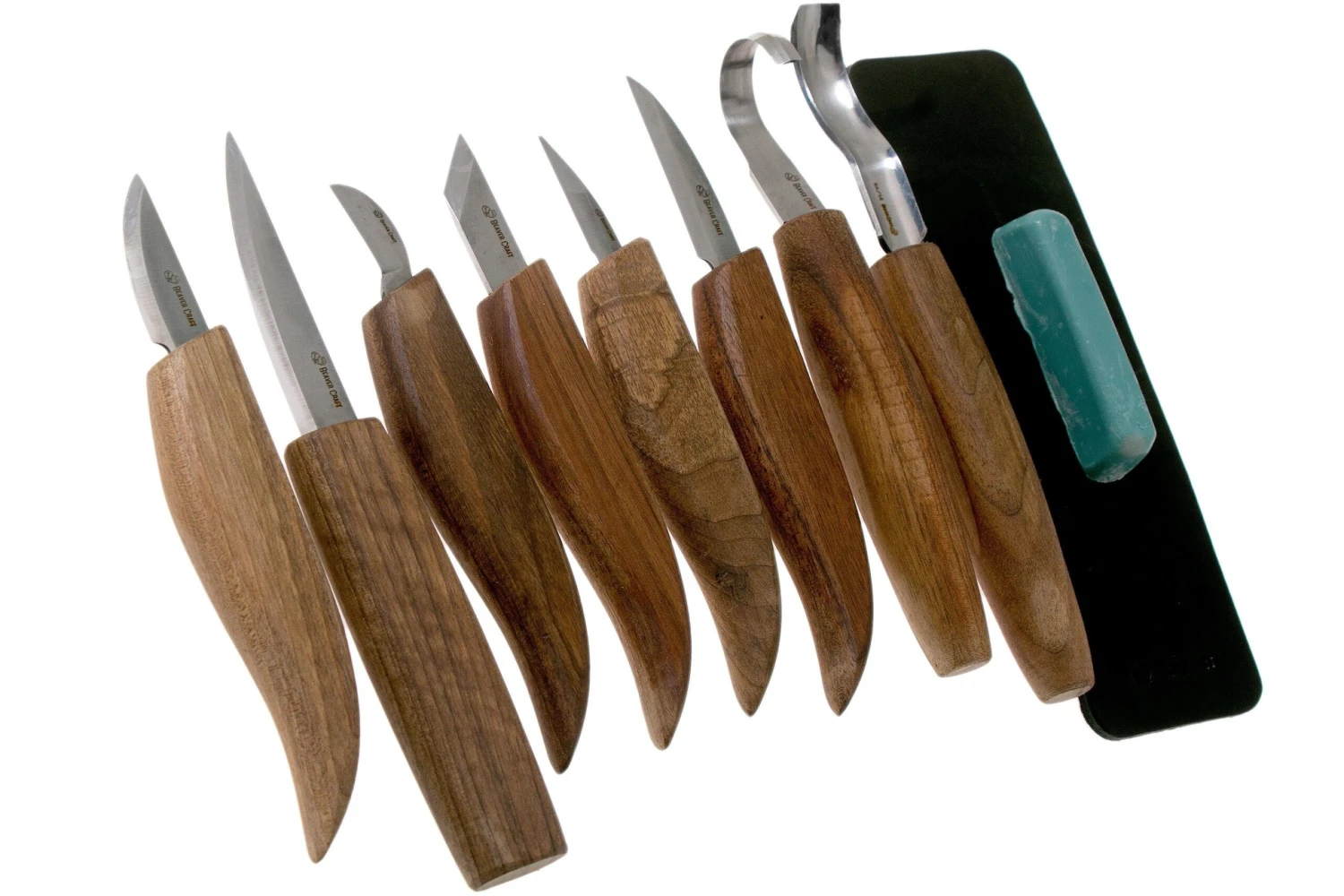 BeaverCraft Extended Wood Carving Set S18x Limited Edition, set de tallado de madera BeaverCraft Extended Wood Carving Set S18x Limited Edition, Set De Tallado De Madera -Mejor Cuchillos Tienda BVS18X 04 beavercraft scaled