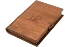 BeaverCraft Professional Spoon And Kuksa Carving Set S43 Libro, Juego De Tallado De Madera Con Libro De Almacenamiento De Madera 3 BeaverCraft Professional Spoon And Kuksa Carving Set S43 Libro, Juego De Tallado De Madera Con Libro De Almacenamiento De Madera -Mejor Cuchillos Tienda BVS43BOOK 04 beavercraft