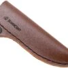 BeaverCraft Leather Sheath For Carving Knife SH1, Funda Para Cuchillo De Tallado