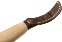 BeaverCraft Open Curve Hook Knife SK4S, Cuchillo Vaciador Para Diestros Con Funda -Mejor Cuchillos Tienda BVSK4S 04 beavercraft