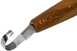 BeaverCraft Oak Spoon Carving Knife Deep Cut SK5R, Diestros 2 BeaverCraft Oak Spoon Carving Knife Deep Cut SK5R, Diestros -Mejor Cuchillos Tienda BVSK5R 03 beavercraft