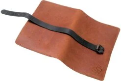 BeaverCraft Limited Edition Genuine Leather Pouch TR3X, Bolsa De Almacenaje -Mejor Cuchillos Tienda BVTR3X 05 beavercraft