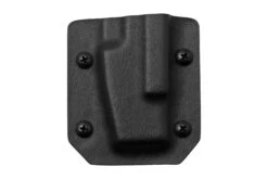 Clip And Carry Kydex Sheath Buck 110, 112, Black BUCK110-112-BLK Funda Para Cinturón