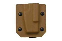 Clip And Carry Kydex Sheath Buck 110, 112, Brown BUCK110-112-BRN Funda Para Cinturón