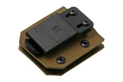 Clip And Carry Kydex Sheath Buck 110, 112, Brown BUCK110-112-BRN Funda Para Cinturón -Mejor Cuchillos Tienda CABUCK110 112 BRN 03 clipandcarry