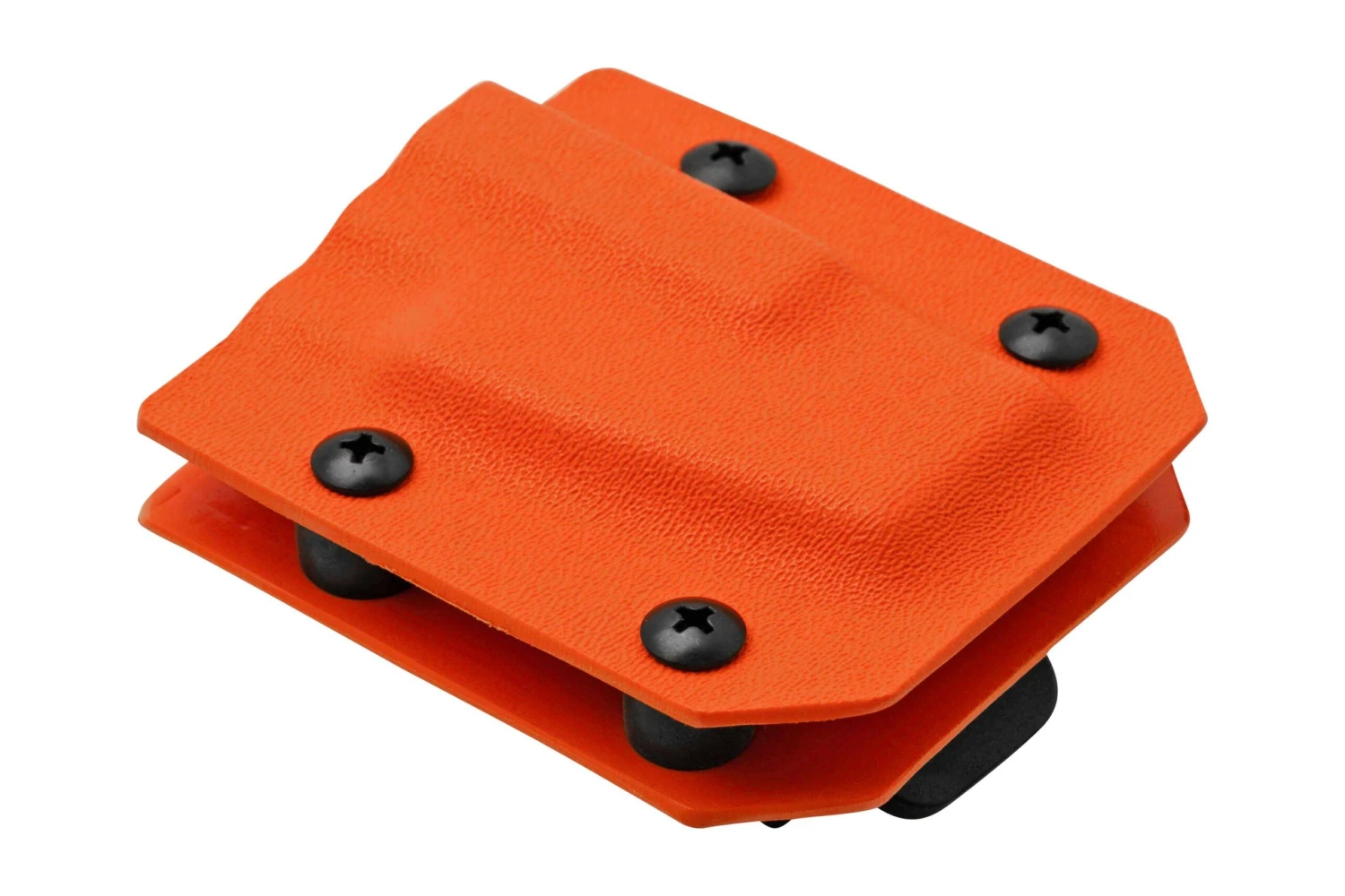 Clip And Carry Kydex Sheath Buck 110, 112, Orange BUCK110-112-ORNG funda para cinturón Clip And Carry Kydex Sheath Buck 110, 112, Orange BUCK110-112-ORNG Funda Para Cinturón -Mejor Cuchillos Tienda CABUCK110 112 ORNG 02 clipandcarry scaled