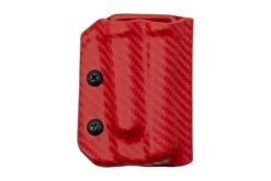 Clip And Carry Kydex Sheath Gerber Suspension NXT, Carbon Fiber Red GSUSP-NXT-CF-RED Funda De Cinturón