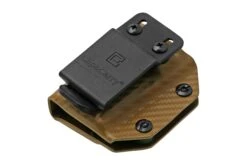Clip And Carry Kydex Sheath Gerber Truss, Carbon Fiber Brown GTRUSS-CF-BRN Funda De Cinturón -Mejor Cuchillos Tienda CAGTRUSS CF BRN 03 clipandcarry
