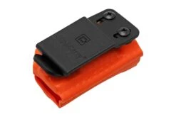 Clip And Carry Kydex Sheath Leatherman Free P4, Carbon Fiber Orange LP4-CF-ORNG Funda De Cinturón -Mejor Cuchillos Tienda CALP4 CF ORNG 03 clipandcarry