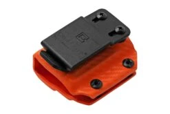Clip And Carry Kydex Sheath Leatherman Raptor Response, Carbon Fiber Orange LRAPT-RESP-CF-ORNG Funda De Cinturón -Mejor Cuchillos Tienda CALRAPT RESP CF ORNG 03 clipandcarry