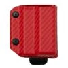 Clip And Carry Kydex Sheath Leatherman Raptor Response, Carbon Fiber Red LRAPT-RESP-CF-RED Funda De Cinturón