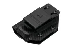 Clip And Carry Kydex Sheath Leatherman Surge, Carbon Fiber Black LSURGE-CF-BLK Funda De Cinturón -Mejor Cuchillos Tienda CALSURGE CF BLK 03 clipandcarry