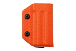 Clip And Carry Kydex Sheath Victorinox SwissTool, Carbon Fiber Orange VSTOOL-CF-ORNG Funda De Cintur贸n