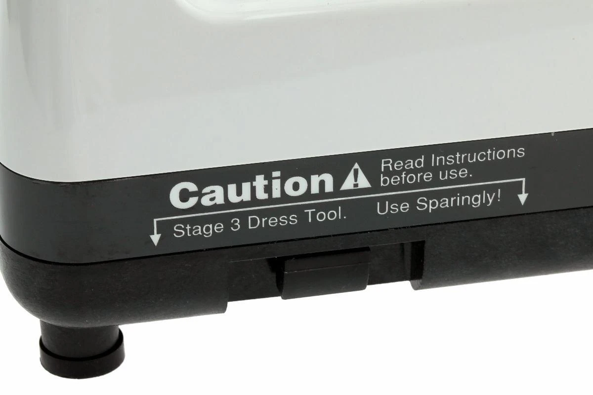 Chef's Choice 1520 afilador de cuchillos con ángulo de afilado de 15º a 20º Chef's Choice 1520 Afilador De Cuchillos Con ángulo De Afilado De 15º A 20º -Mejor Cuchillos Tienda CC22CC1520 04 chefs choice messenslijpmachine cc22cc1520 d4