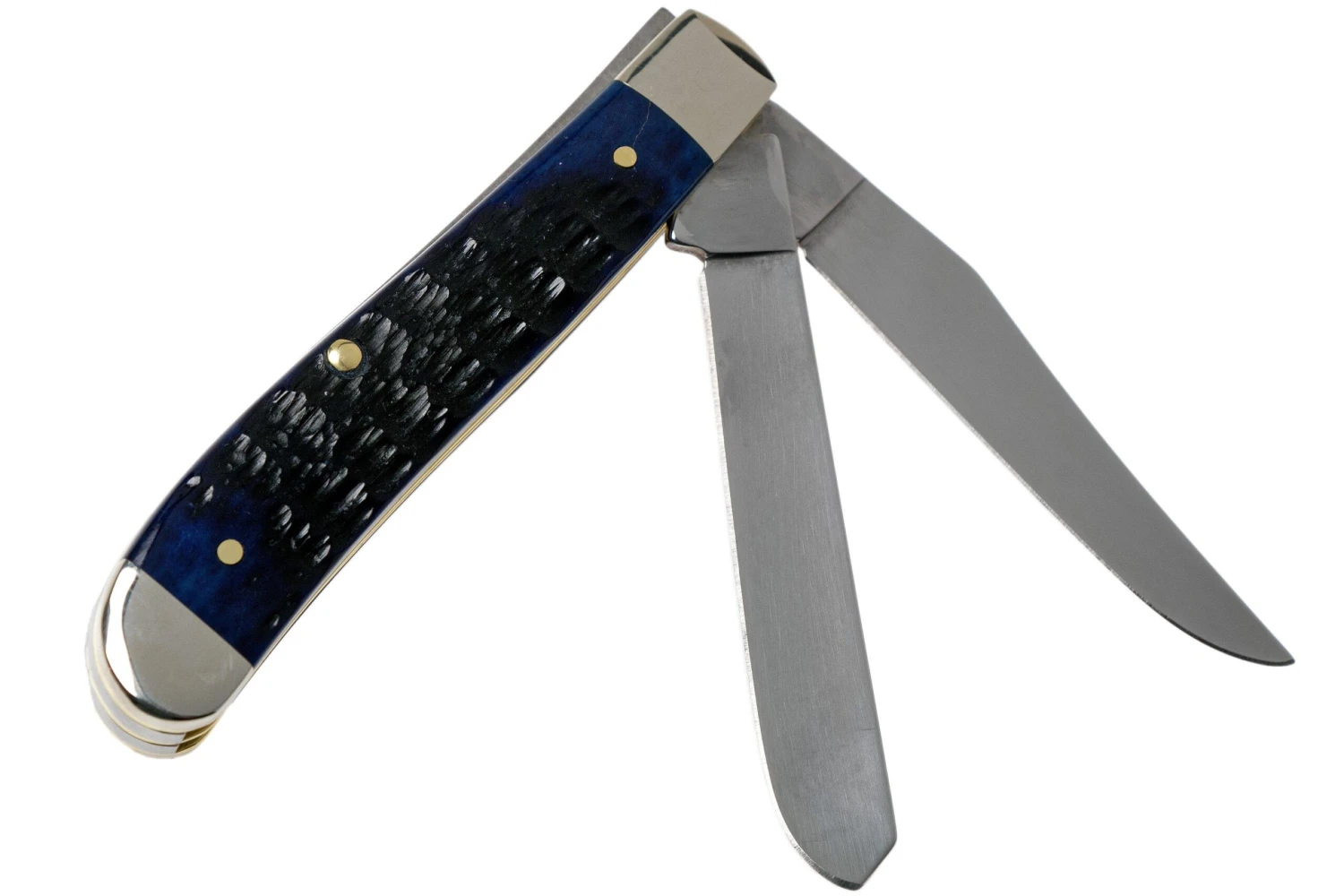 Case Mini Trapper Navy Blue Bone, Rogers Jig, 7321 6207 SS navaja Case Mini Trapper Navy Blue Bone, Rogers Jig, 7321 6207 SS Navaja -Mejor Cuchillos Tienda CE07321 02 case scaled