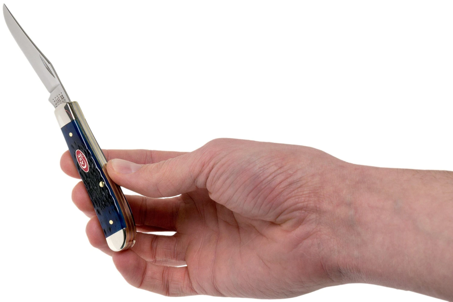 Case Mini Trapper Navy Blue Bone, Rogers Jig, 7321 6207 SS navaja Case Mini Trapper Navy Blue Bone, Rogers Jig, 7321 6207 SS Navaja -Mejor Cuchillos Tienda CE07321 05 case scaled