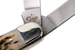 Case Stockman Amber Jigged Bone, 00128, 6347 SS Navaja -Mejor Cuchillos Tienda CE128 05 case ce128 05