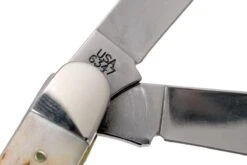 Case Stockman Amber Jigged Bone, 00128, 6347 SS Navaja -Mejor Cuchillos Tienda CE128 06 case ce128 06