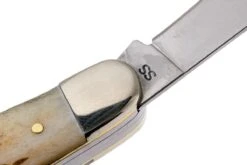 Case Stockman Amber Jigged Bone, 00128, 6347 SS Navaja -Mejor Cuchillos Tienda CE128 07 case ce128 07