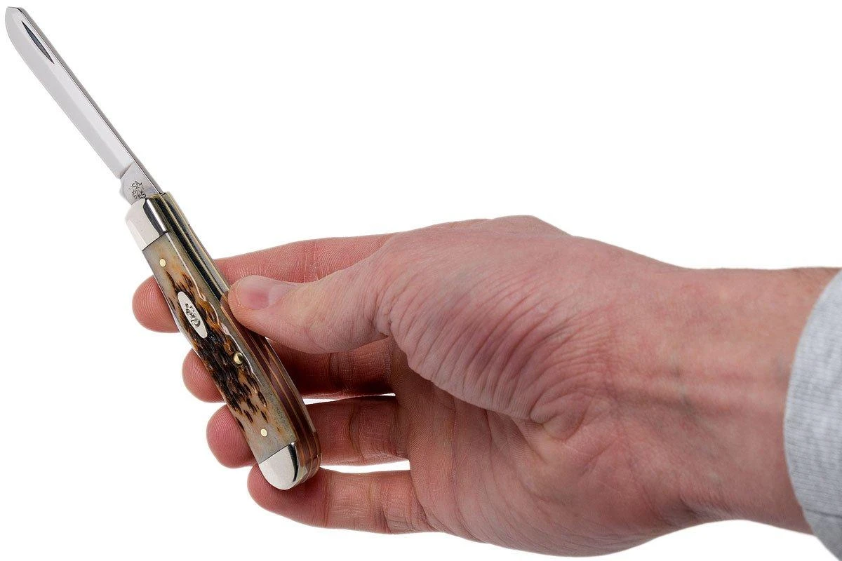 Case Mini Trapper Amber Jigged Bone, 00013, 6207 SS navaja Case Mini Trapper Amber Jigged Bone, 00013, 6207 SS Navaja -Mejor Cuchillos Tienda CE13 09 case ce13 09