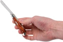 Case Mini Trapper Smooth Chestnut Bone, 28700, 6207 SS Navaja -Mejor Cuchillos Tienda CE28700 09 case ce28700 09