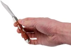 Case Mini Copperlock Smooth Chestnut Bone, 28704, 61749L SS Navaja -Mejor Cuchillos Tienda CE28704 07 case ce28704 07