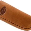 Case Large Brown Leather Sheath 50289 Open Top Funda De Cinturón