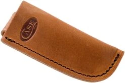 Case Large Brown Leather Sheath 50289 Open Top Funda De Cinturón