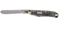 Case Mini Trapper Pocket Worn Grey Bone, Crandall Jig, 58414, 6207 CV Navaja -Mejor Cuchillos Tienda CE58414 03 case knives