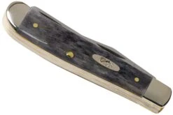 Case Mini Trapper Pocket Worn Grey Bone, Crandall Jig, 58414, 6207 CV Navaja -Mejor Cuchillos Tienda CE58414 04 case knives