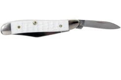 Case Peanut SparXX White Synthetic, 60188, 6220 SS Navaja -Mejor Cuchillos Tienda CE60188 03 case ce60188 03