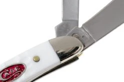 Case Peanut SparXX White Synthetic, 60188, 6220 SS Navaja -Mejor Cuchillos Tienda CE60188 06 case ce60188 06