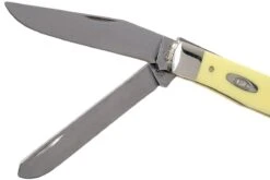 Case Trapper Yellow Synthetic, 80161, 6254 SS Navaja 3 Case Trapper Yellow Synthetic, 80161, 6254 SS Navaja -Mejor Cuchillos Tienda CE80161 04 case ce80161 04