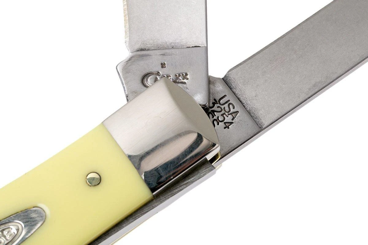Case Trapper Yellow Synthetic, 80161, 6254 SS navaja Case Trapper Yellow Synthetic, 80161, 6254 SS Navaja -Mejor Cuchillos Tienda CE80161 06 case ce80161 06