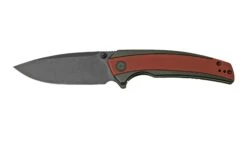 Civivi Teraxe C20036-1 Burgundy G10 Black Steel, Navaja