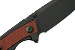 Civivi Teraxe C20036-1 Burgundy G10 Black Steel, Navaja -Mejor Cuchillos Tienda CIC20036 1 05 civivi