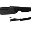 Civivi Maxwell C21040-1 Black G10, Blackwashed, Black Kydex Sheath Cuchillo Fijo, Diseño De Torbe Knives