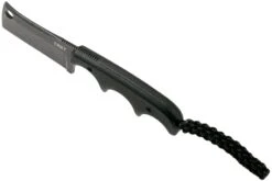 CRKT Minimalist Cleaver Blackout 2383K Cuchillo De Cuello, Alan Folts Design -Mejor Cuchillos Tienda CK 2383K 04 crkt