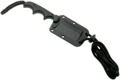 CRKT Minimalist Cleaver Blackout 2383K Cuchillo De Cuello, Alan Folts Design -Mejor Cuchillos Tienda CK 2383K 05 crkt