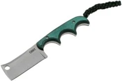 CRKT Minimalist Cleaver 2383 Cuchillo De Cuello, Alan Folts Design -Mejor Cuchillos Tienda CK 2383 03 crkt