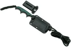 CRKT Minimalist Cleaver 2383 Cuchillo De Cuello, Alan Folts Design -Mejor Cuchillos Tienda CK 2383 05 crkt