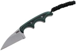 CRKT Minimalist Wharncliffe 2385 Cuchillo De Cuello, Alan Folts Design -Mejor Cuchillos Tienda CK 2385 03 crkt