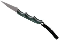 CRKT Minimalist Wharncliffe 2385 Cuchillo De Cuello, Alan Folts Design -Mejor Cuchillos Tienda CK 2385 04 crkt