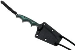 CRKT Minimalist Wharncliffe 2385 Cuchillo De Cuello, Alan Folts Design -Mejor Cuchillos Tienda CK 2385 06 crkt